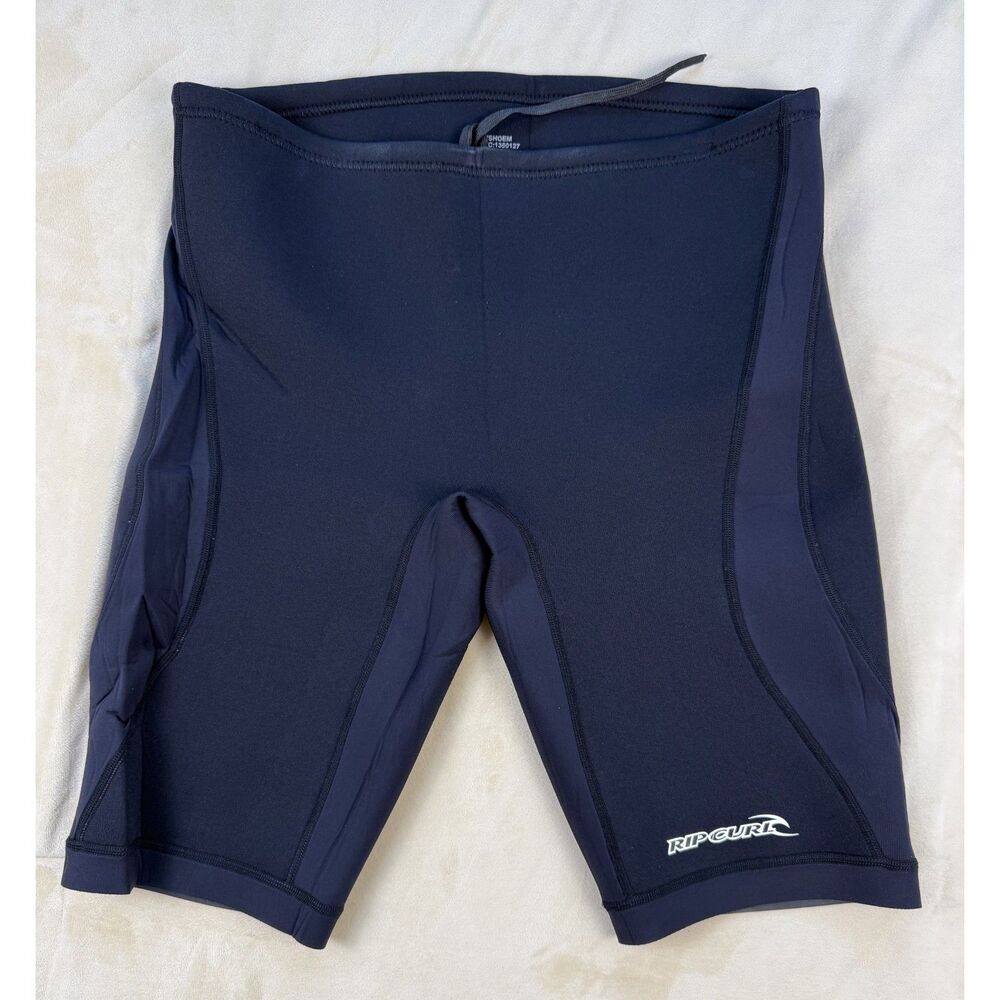 Rip Curl Women’s Wetsuit Shorts XL Black Neoprene Surf Swim S/C 1360127
